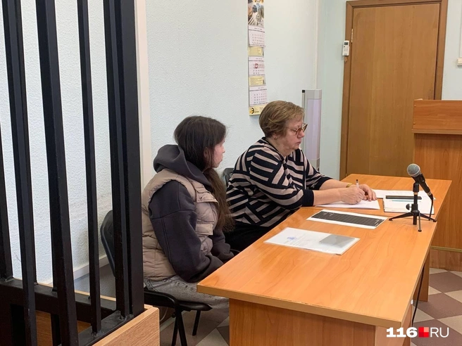 Обвиняемая находится под домашний арестом 3 месяца | Источник: Ильгиз Шарифзянов / 116.RU