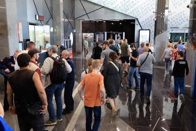 Выходы из метро в центре Москвы закроют 9 Мая