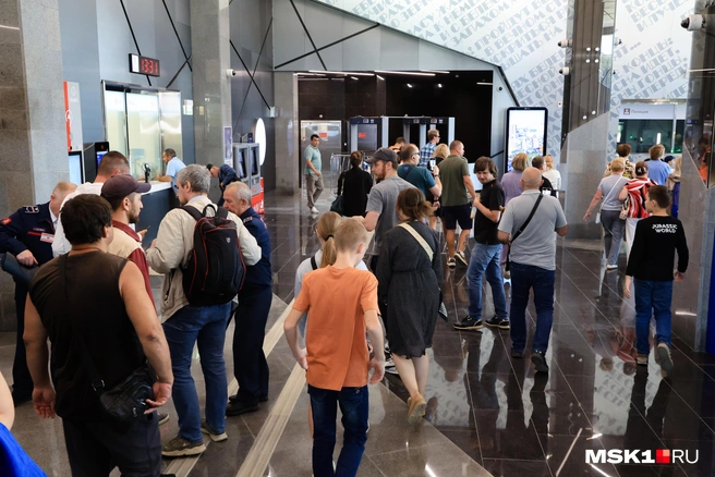 В центре Москвы закроют выходы из метро | Источник: Дмитрий Толстошеев / MSK1.RU