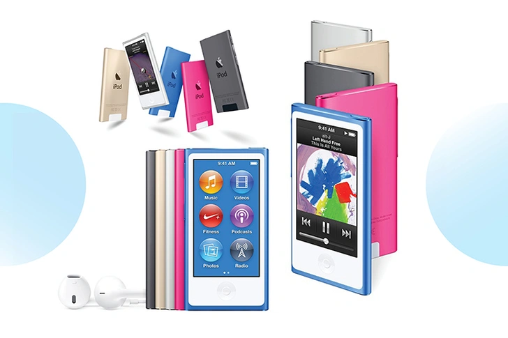 iPod nano | Источник: Архивы пресс-служб