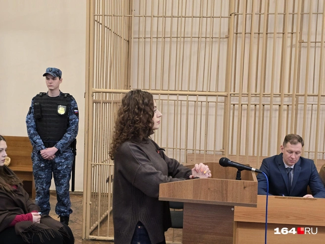 Эта девушка видела аварию | Источник: Семен Коротов-Майбах / 164.RU