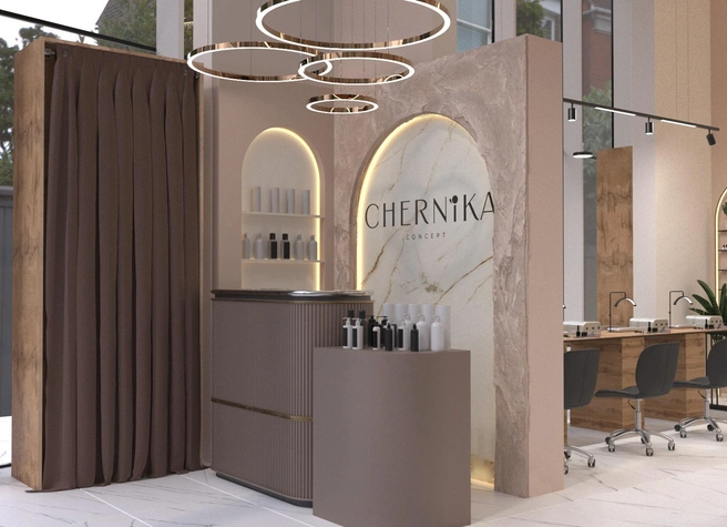 CHERNIKA CONCEPT — это новая beauty-культура в Тюмени | Источник: CHERNIKA CONCEPT