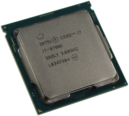 Процессор Intel Core i7-9700K LGA1151 v2, 8 x 3600 МГц