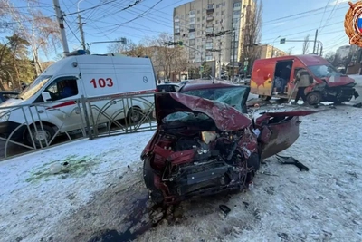 В Ставрополе на улице Мира в ДТП пострадал 21-летний парень