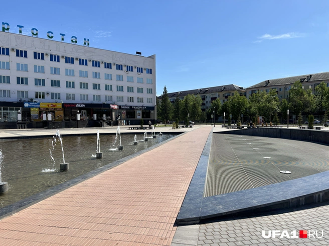 В том, что справа, видимо, можно купаться | Источник: Андрей Бирюков / UFA1.RU