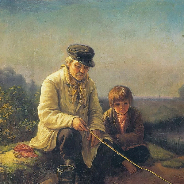 «Рыбная ловля». 1867 | Источник: Artefact via Legion Media