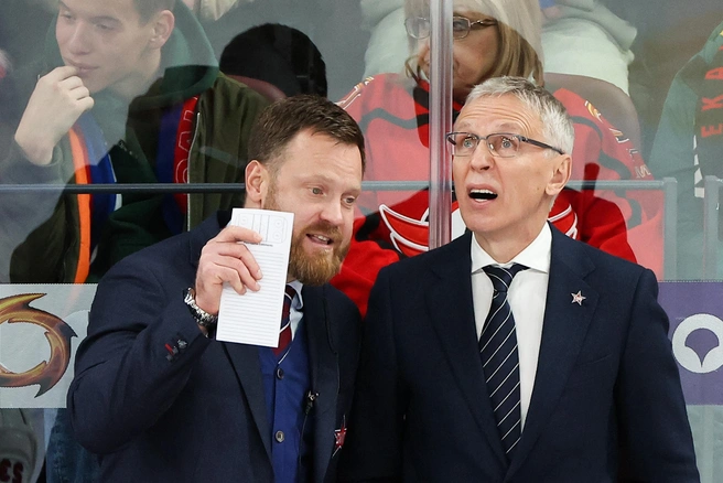 Ошибка сына, провал в овертайме и разговоры об отставке: как СКА проиграл пятый матч подряд | Источник: Донат Сорокин / ТАСС