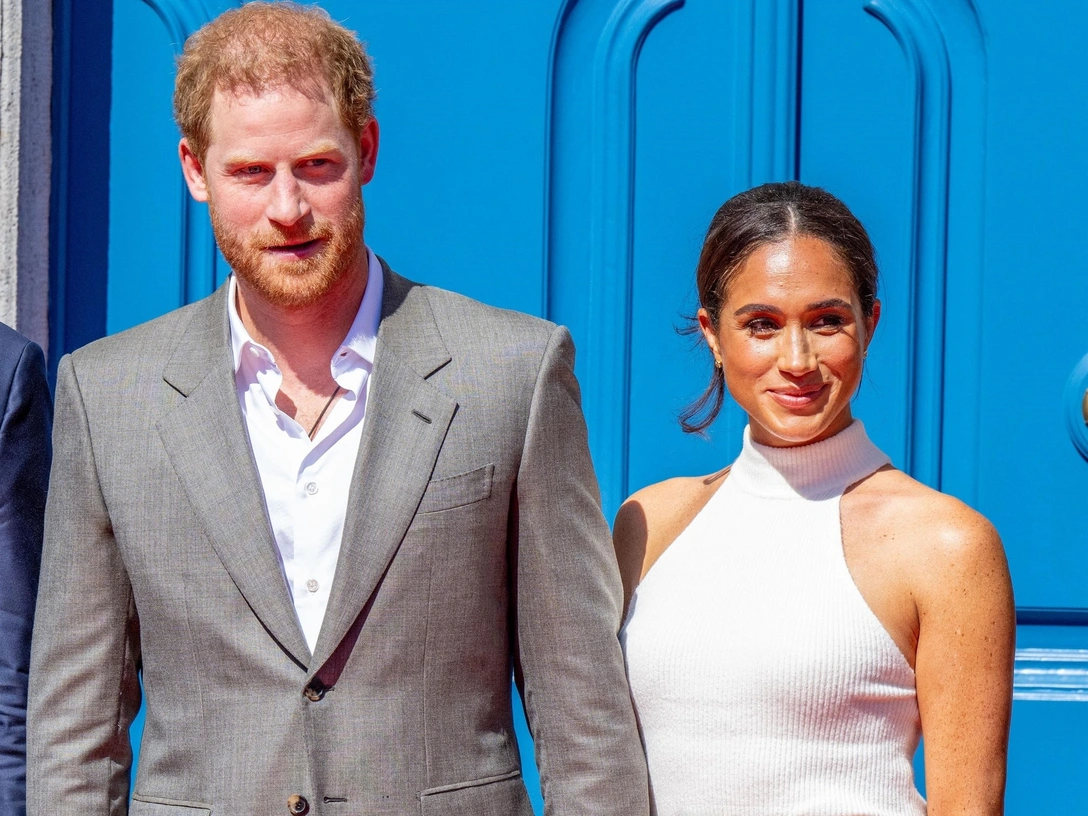 Принц Гарри и герцогиня Меган в Дюссельдорфе, 6 сентября 2022 | marieclaire.ru