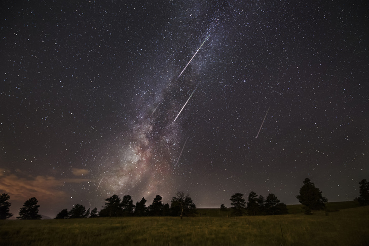 Звездопад 2020: как метеоритный дождь в августе влияет на гороскоп?