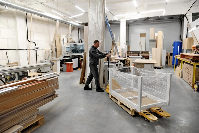 Так выглядит производство в Перми, но у компании есть партнеры и в других городах  | Источник: Ирина Тропина