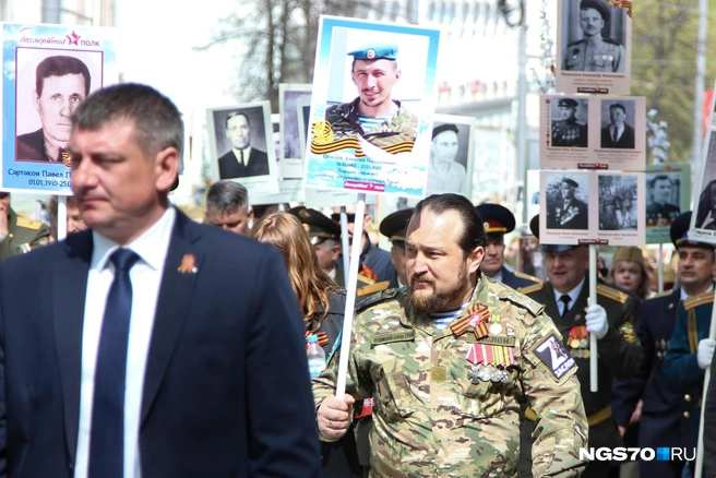 Председатель городской Думы Томска Сергей Сеченов | Источник: Варвара Фролова / NGS70.RU