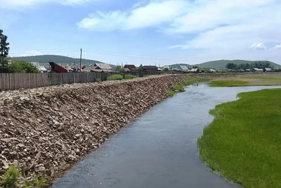Забайкалье признано лидером по строительству дамб