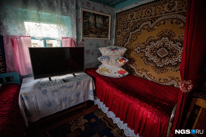 В некоторых поселках телевидения не будет несколько дней | Источник: Александр Ощепков / NGS.RU