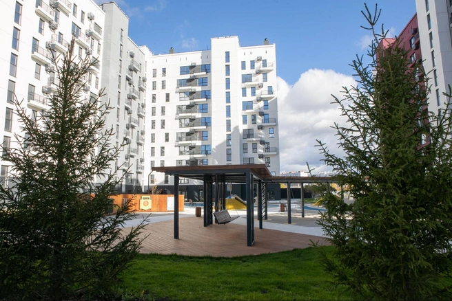 Всего в жилом комплексе будет 14 панельных домов | Источник: СЗ «НИКС ЛАЙН 2»