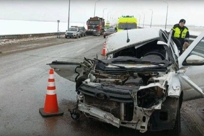 20-Year-Old Passenger Killed in Crash on Tolyatti Bypass