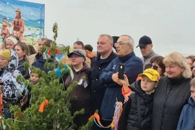 Обряд кормления Духа – Хозяина моря в Поронайске