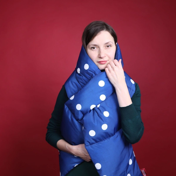 Еще один вариант узора в виде гороха&nbsp;— тут он гораздо крупнее | Источник: пресс-служба проектного офиса 100-летия Коми-Пермяцкого округа