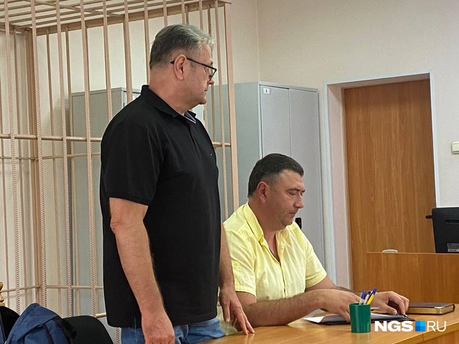 Александр Будников ранее не судим, но претензий к нему оказалось много | Источник: Павел Тиунов / NGS.ru