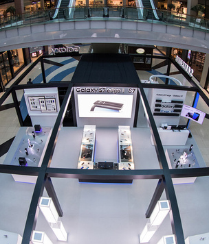 Кинотеатр будущего Samsung Gear VR открылся в ТЦ "Метрополис"