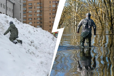 Record Snowfall Then Floods? Moscow Spring Risks