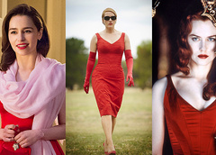 Lady in red: знаковые красные платья в кино