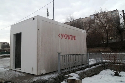 На станциях Волгограда появились укрытия от дронов