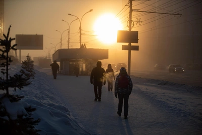 На Алтай надвигаются морозы до -40 градусов