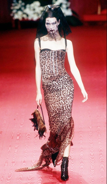 Dolce&Gabbana осень-зима 1998