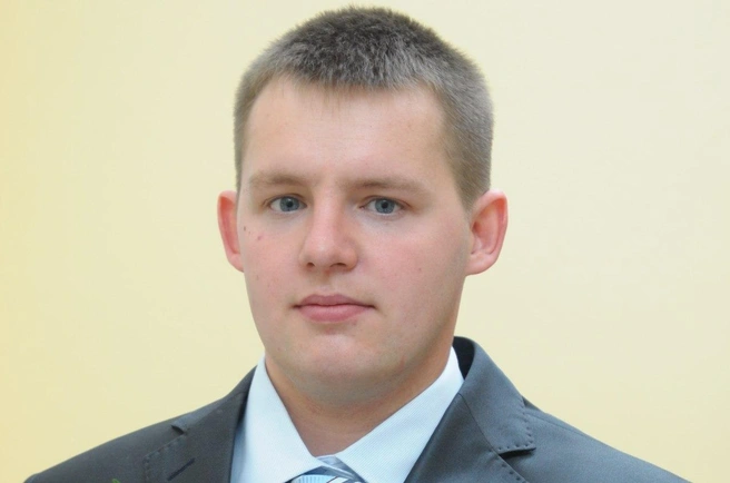 Максим Минченков, ведущий механик управления производства целлюлозы