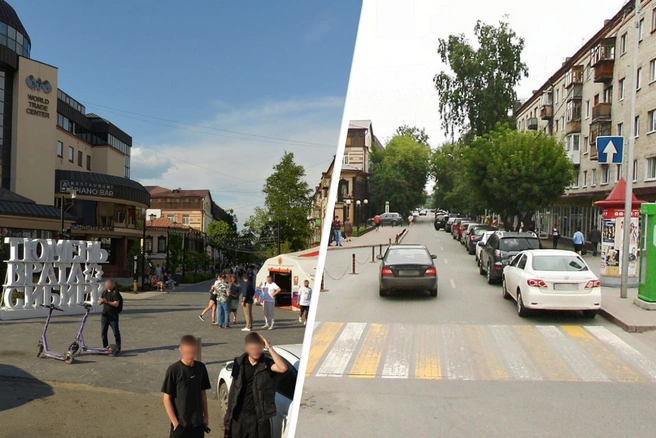 Город сильно изменился за 12 лет | Источник: Google street view