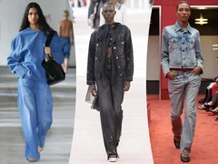 Если джинсы, то с рубашкой: в моду вернулся denim-set