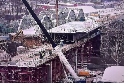 Demolition Not Underway on Tsimbala Overpass, Builders Say