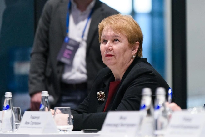 Вероника Ефремова работала ректором ТИУ  | Источник: правительство Тюменской области