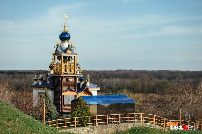 Православный приход иконы пресвятой Богородицы Остробрамской | Источник: Евгений Вдовин / 161.RU