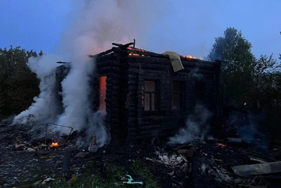 В Нерехте задержан подозреваемый в поджоге жилого дома