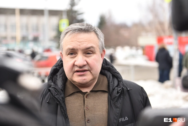 В администрации района Андрей Морозов проработал 24 года | Источник: Дмитрий Емельянов / E1.RU