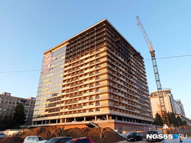 Молодежь не идет на стройку, потому что это тяжело | Источник: Сергей Энквист / NGS55.RU