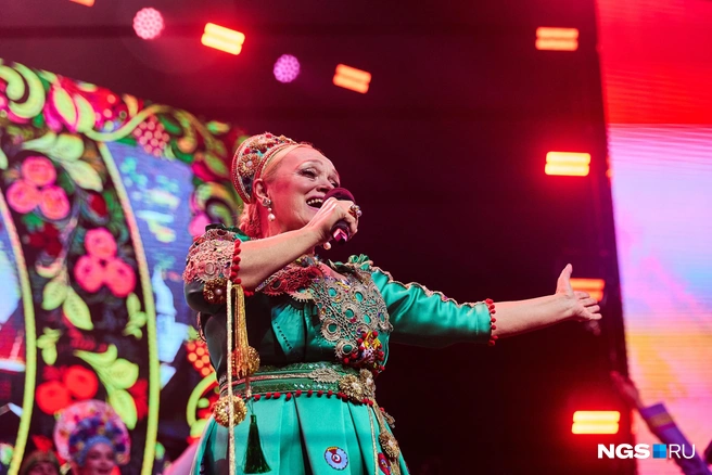 На выступление певицы приезжали поклонники из других городов | Источник: Александр Ощепков / NGS.RU