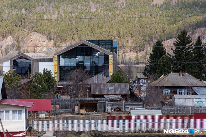 Астафьев-центр открылся 1 мая | Источник: Мария Ленц / NGS24.RU