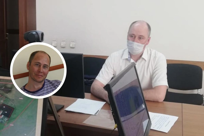 Рушат Сахипгараев на приеме в районной администрации в 2020 году | Источник: Бакалинский район Республики Башкортостан, Рушат Сахипгараев / Vk.com