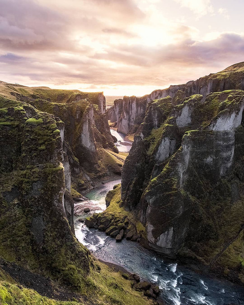 После съемок клипа Джастина Бибера в Исландии пришлось закрыть каньон