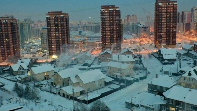 На экологичное тепло уже перевели 105 частных домов | Источник: СГК
