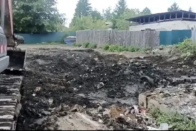 В Чите ликвидировали две несанкционированные свалки