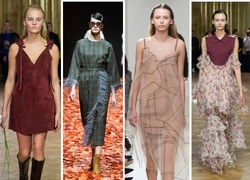 30 лучших платьев осени и зимы 2019 с Mercedes-Benz Fashion Week Russia