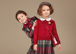 Модные школьники: детская коллекция Dolce&Gabbana осень-зима 16/17