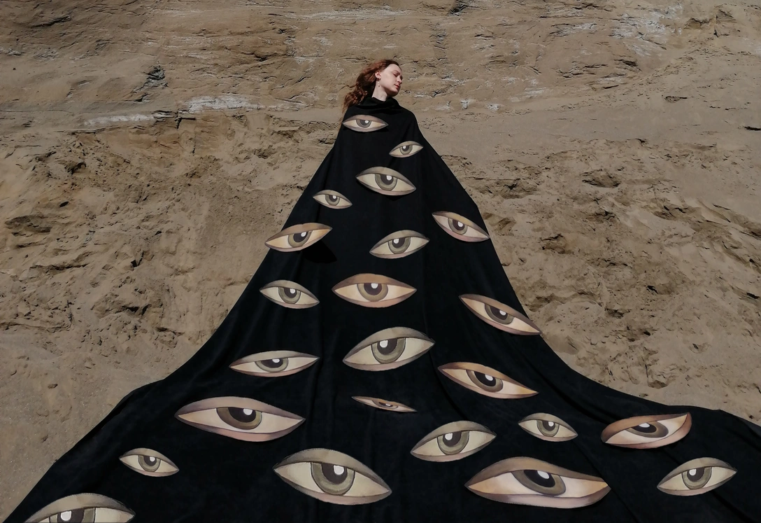 Работа Алисы Горшениной. | Источник: ГРАУНД Солянка