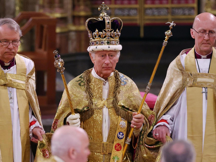 Коронация Карла III: как прошла церемония (видео, фото, комментарии) |  MARIECLAIRE