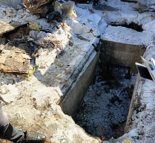 Тела нашли здесь | Источник: пресс-служба ГУ МВД по Республике Бурятия