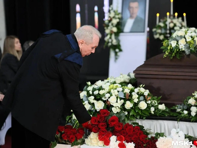 пародист Александр Песков | Источник: Артем Устюжанин / MSK1.RU
