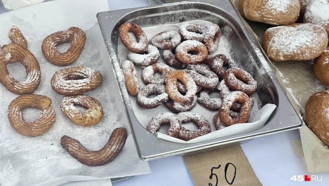 Выпечка на любой вкус | Источник: Дарья Никитченко / 45.RU